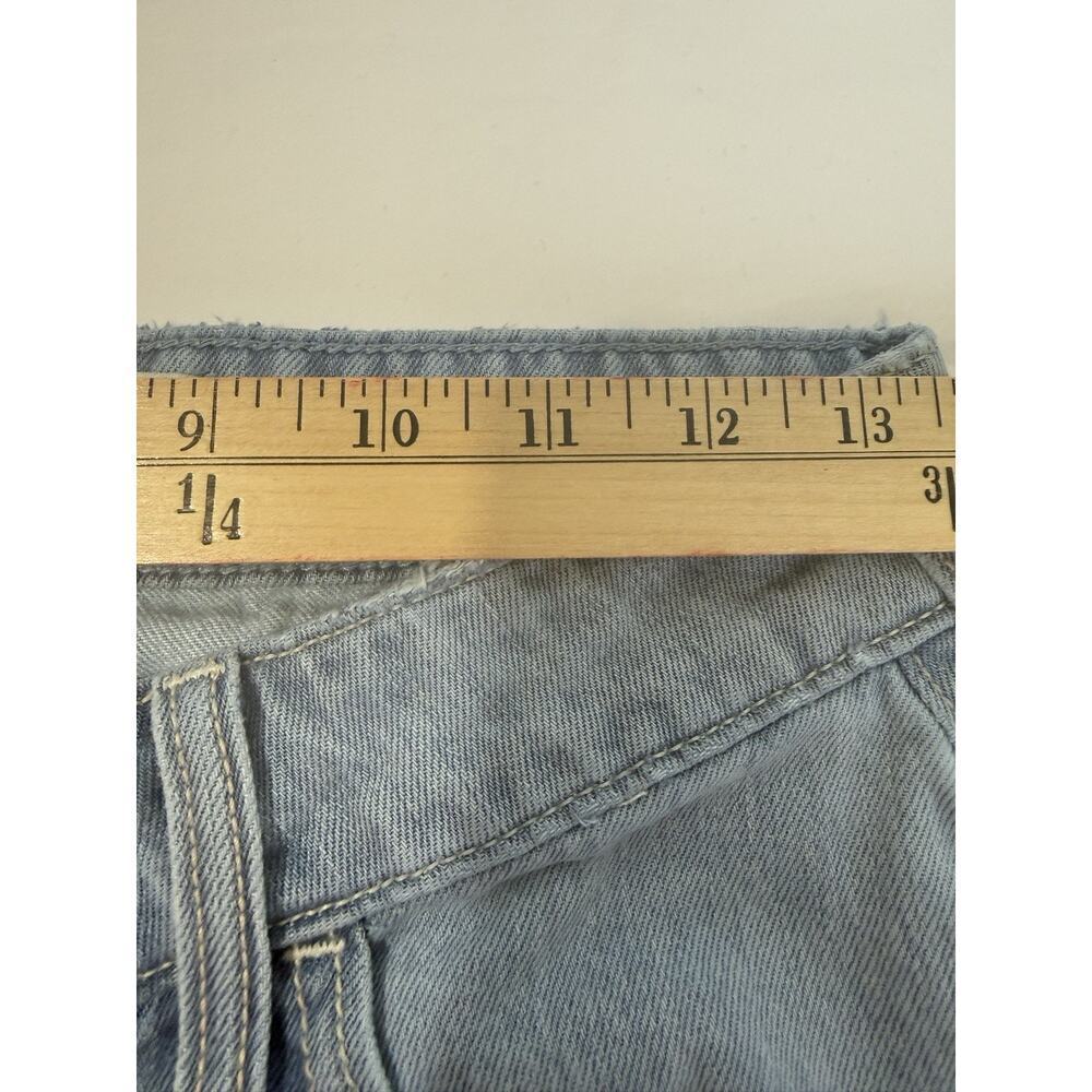 Hollister Women’s Low Rise Baggy Light Wash Jeans Size 0 R Waist 25 Inseam 30 - Picture 11 of 12